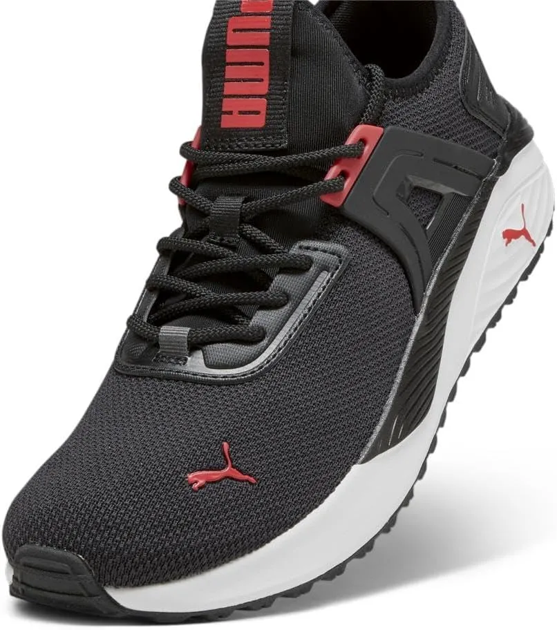 PUMA Men's Pacer 23 Shoes, Feather Gray-Black-Team Royal, 12