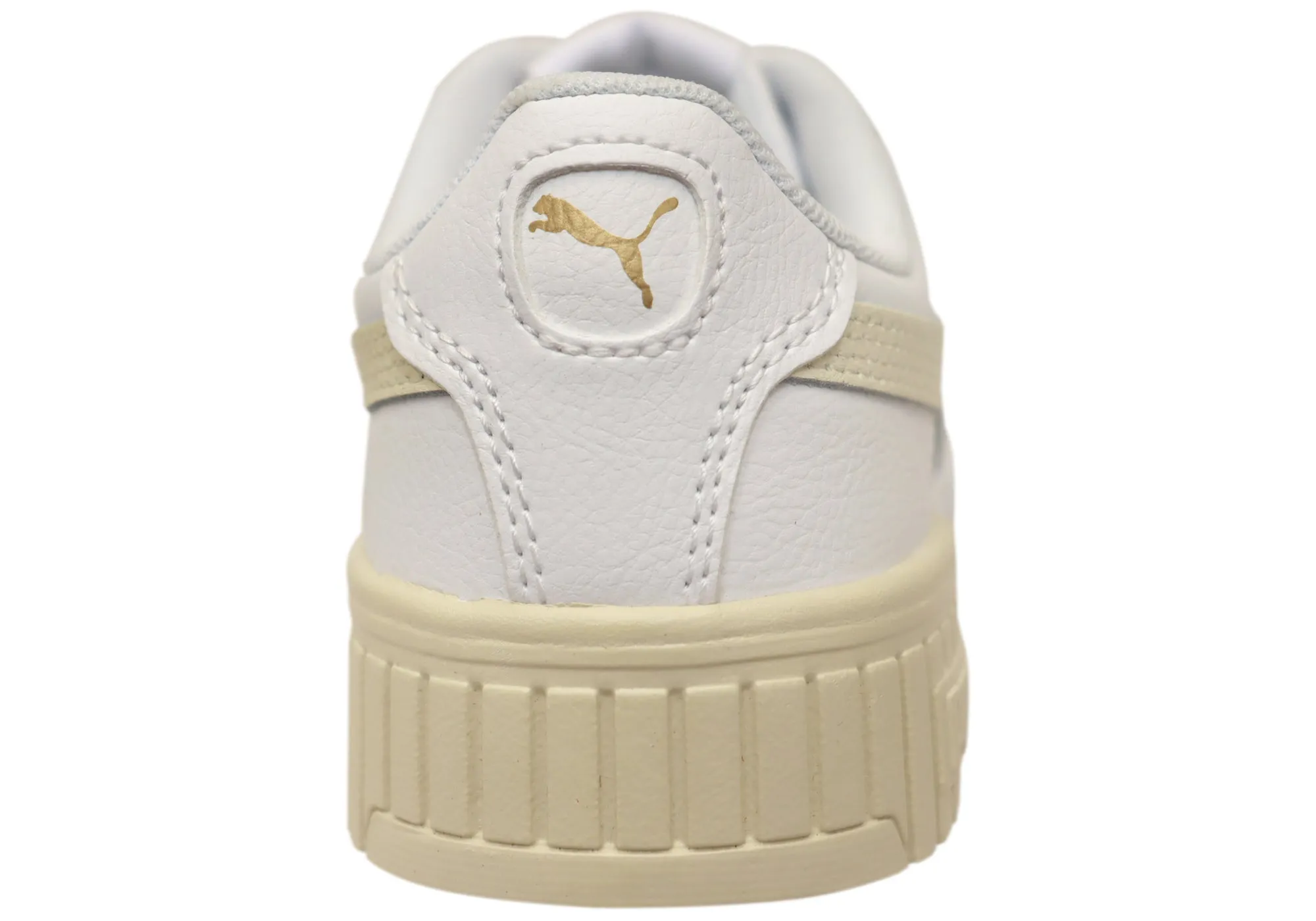 Puma Womens Carina 2.0 Comfortable Lace Up Sneakers