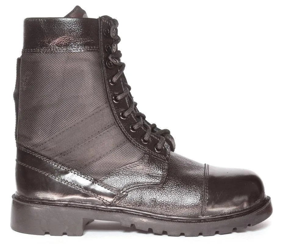 RIYA GOLD LONG DMS SHOES