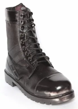 RIYA GOLD LONG DMS SHOES