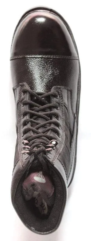 RIYA GOLD LONG DMS SHOES