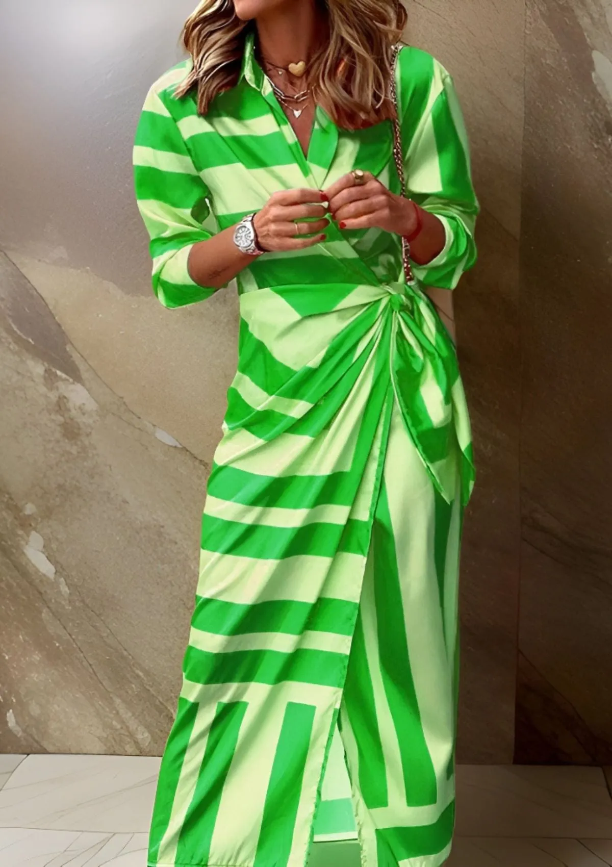 Ruth™ – Elegant Wrap Dress