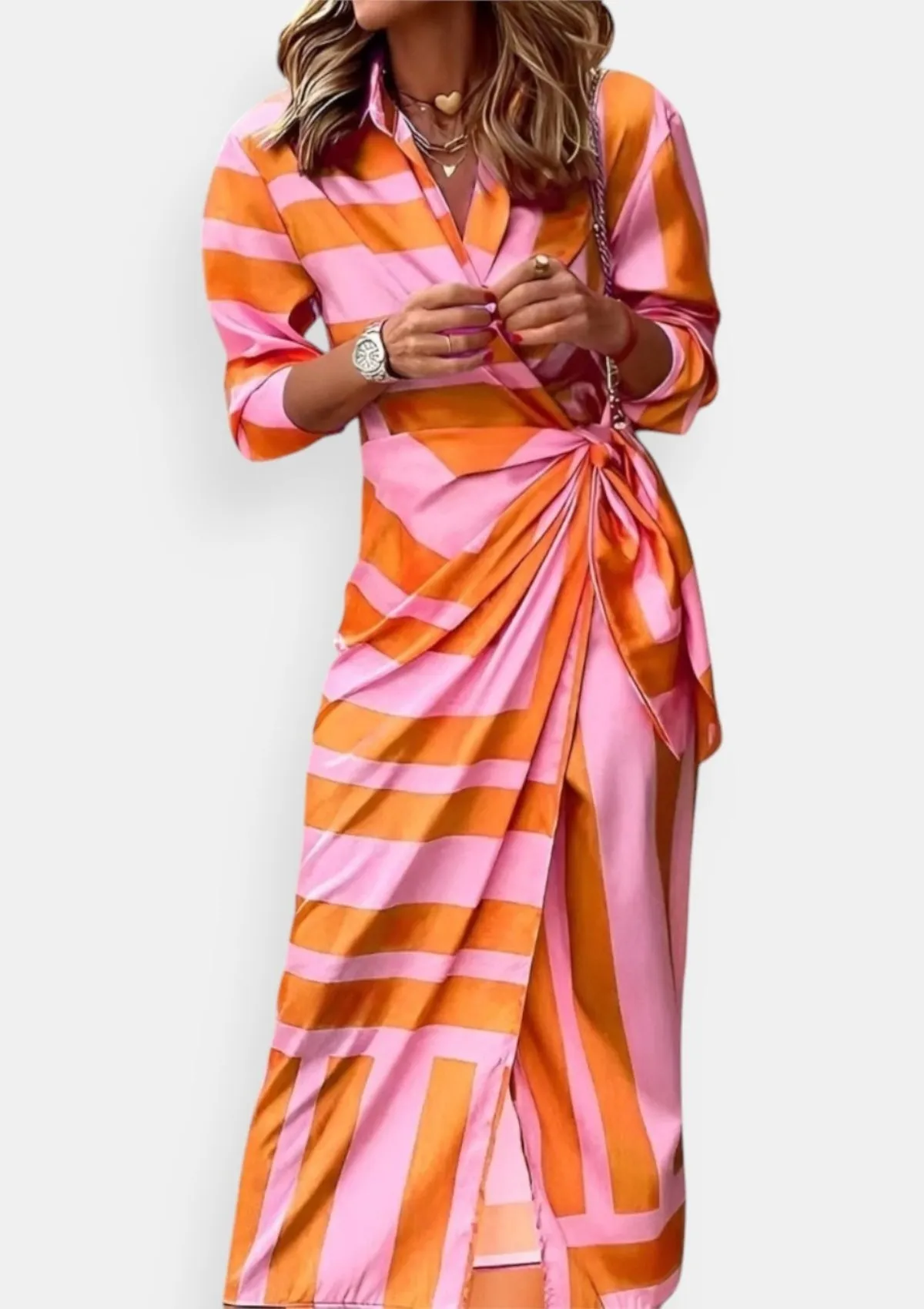 Ruth™ – Elegant Wrap Dress