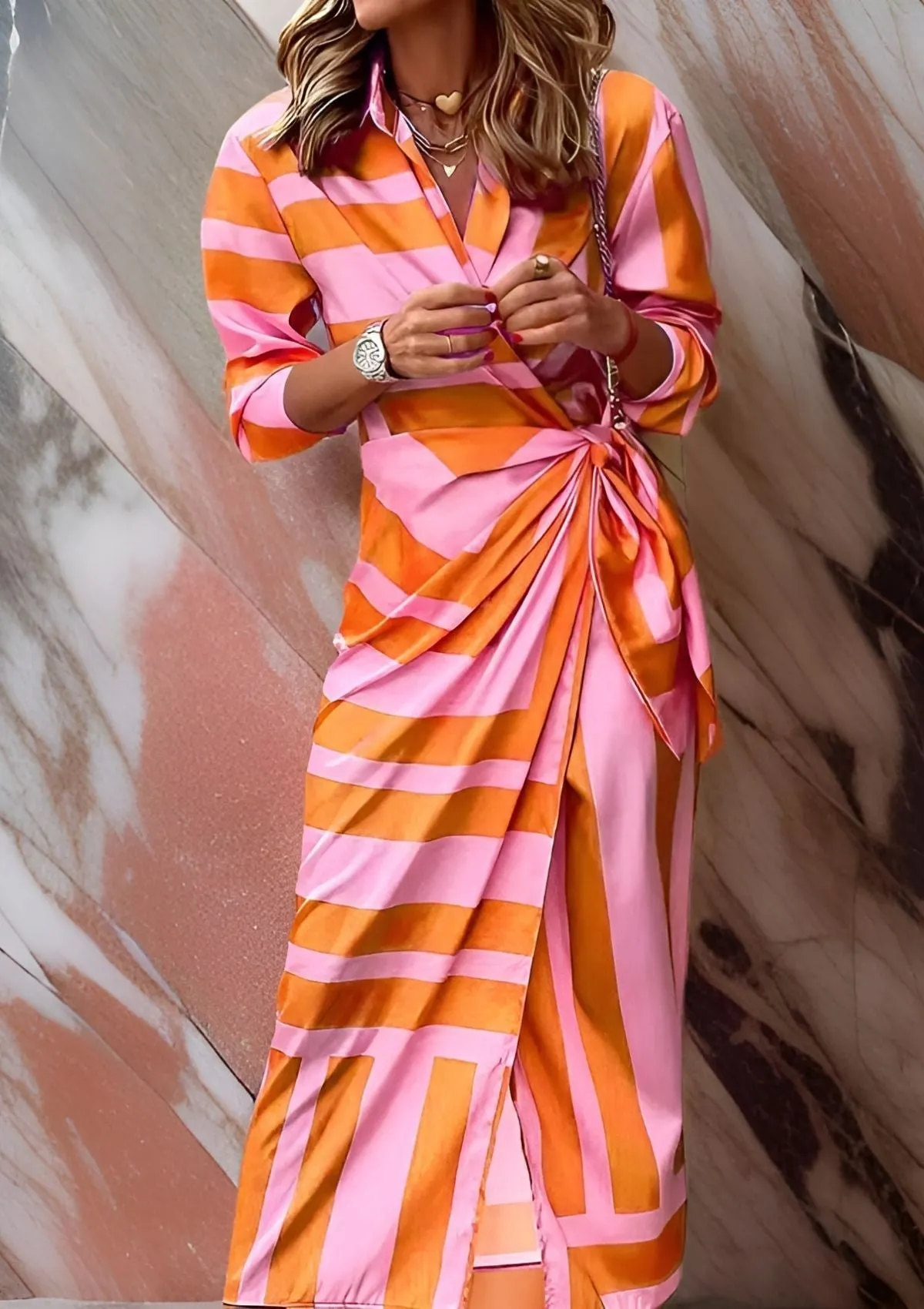 Ruth™ – Elegant Wrap Dress