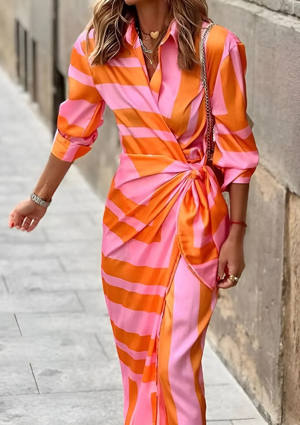 Ruth™ – Elegant Wrap Dress
