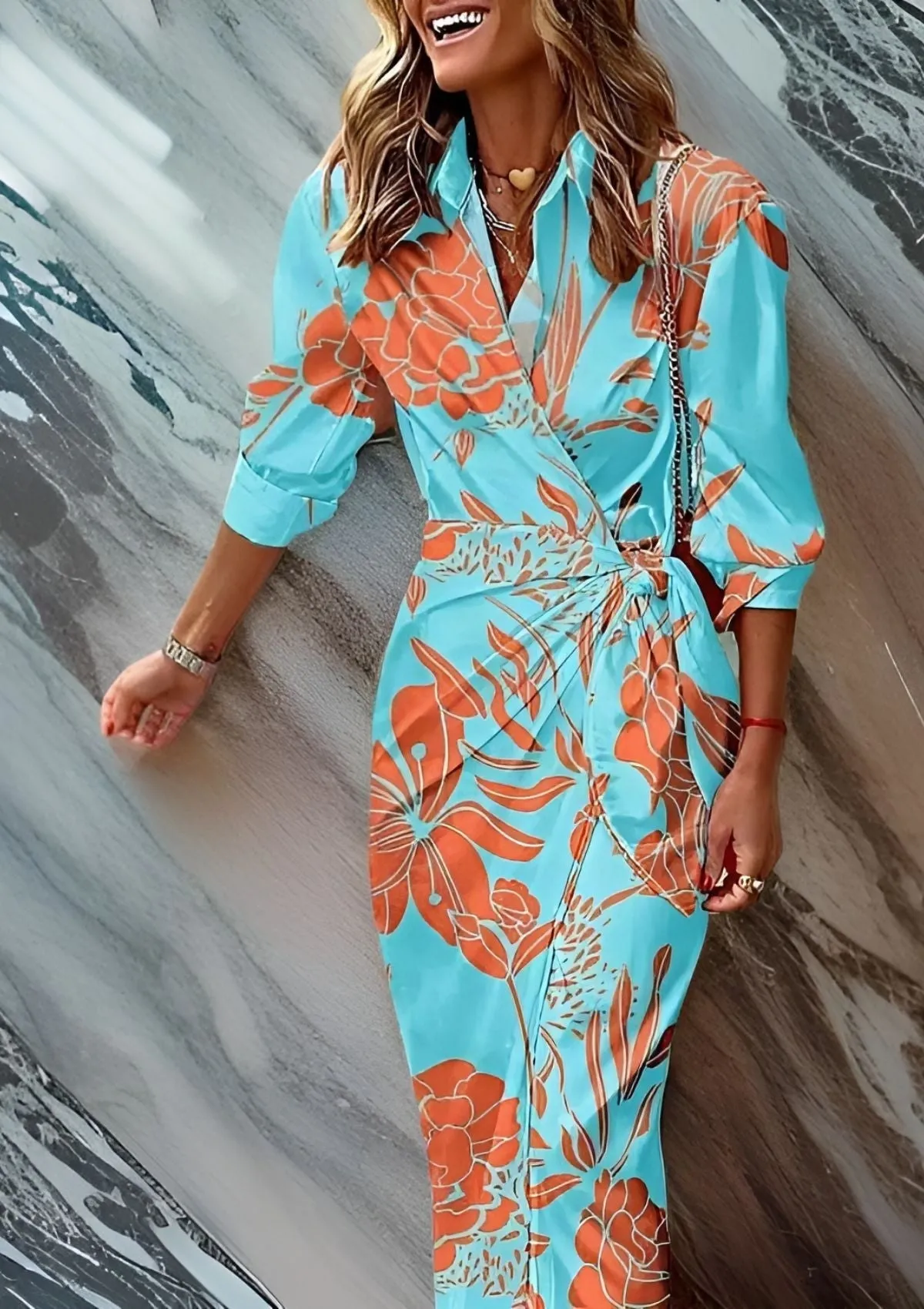 Ruth™ – Elegant Wrap Dress
