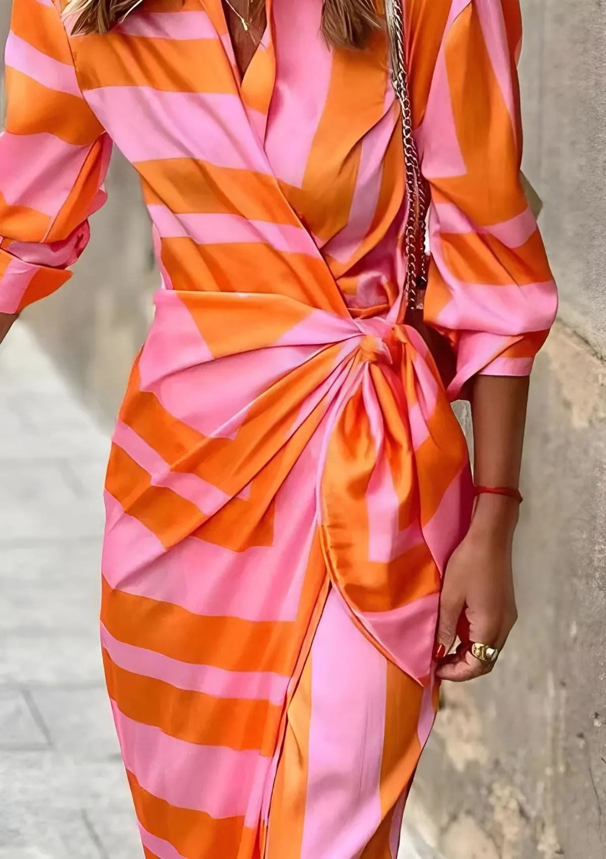 Ruth™ – Elegant Wrap Dress