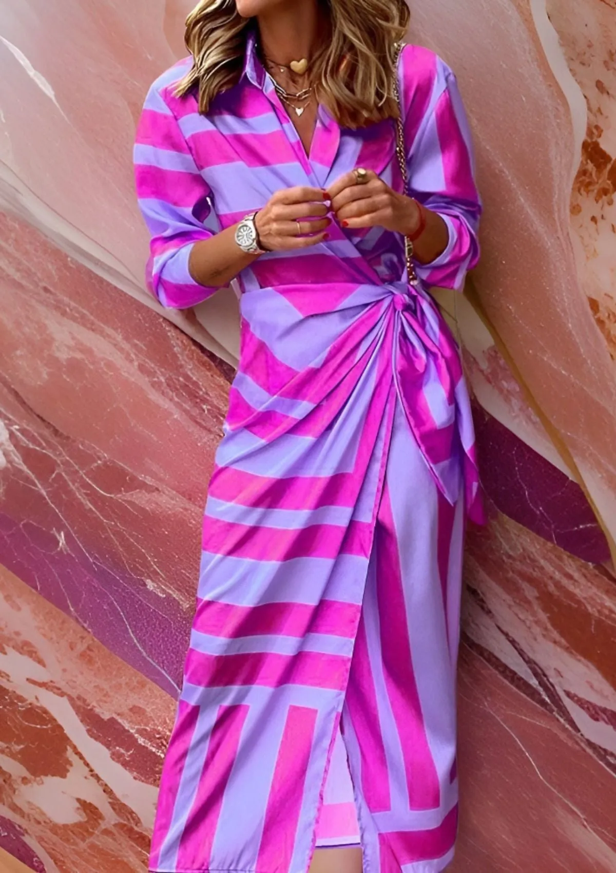Ruth™ – Elegant Wrap Dress
