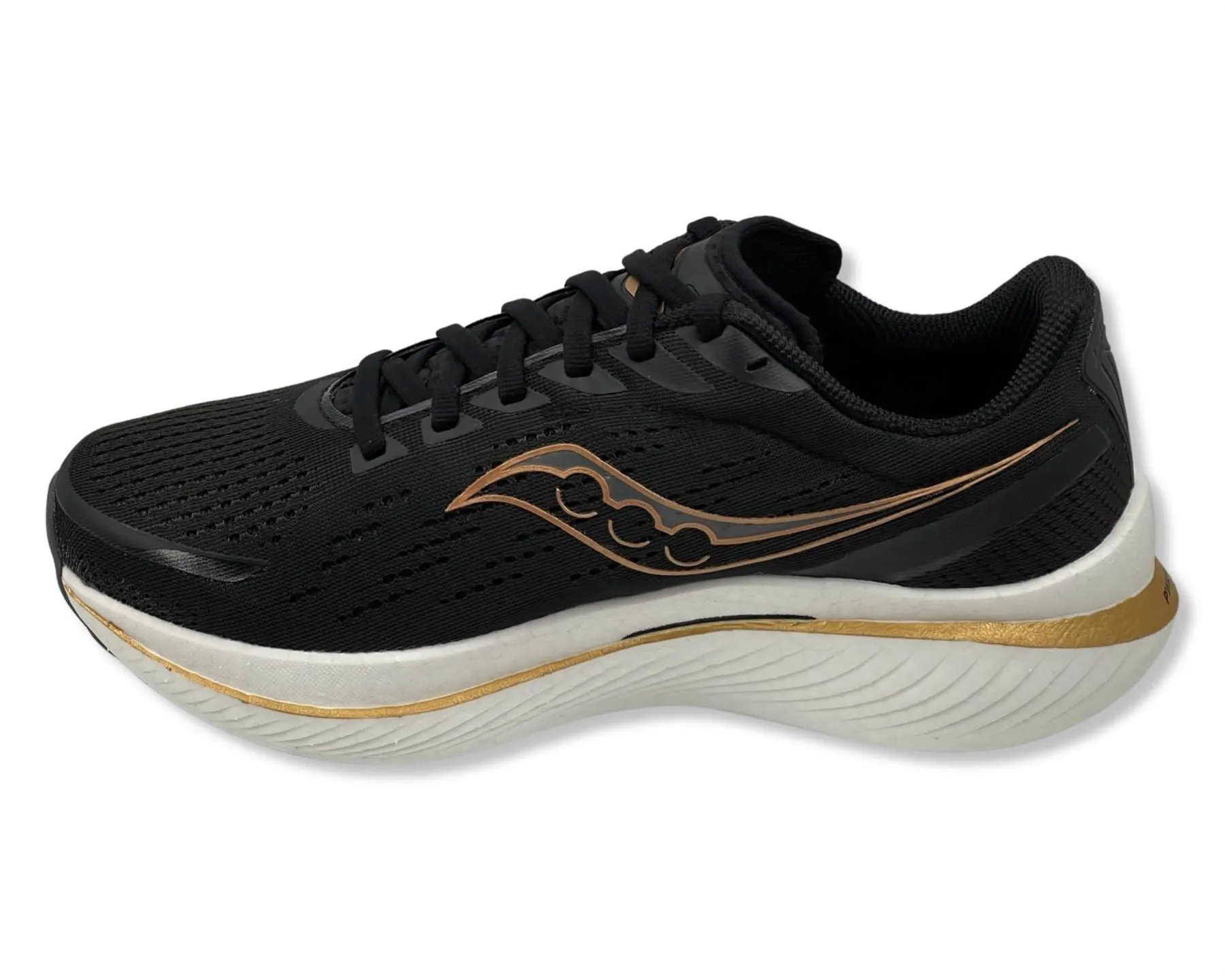 Saucony Endorphin Speed 3 Wide Running Shoes In Black For Women's