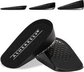 Shoe Lifts Heel Height Insoles - Height Increase Insoles for Men & Women, Invisible Foot Pads Shoe Inserts, Lifts w/Cooling Gel Technology, Honeycomb Design & 3 Height Options (2pcs of 1.5 Inch Lift)