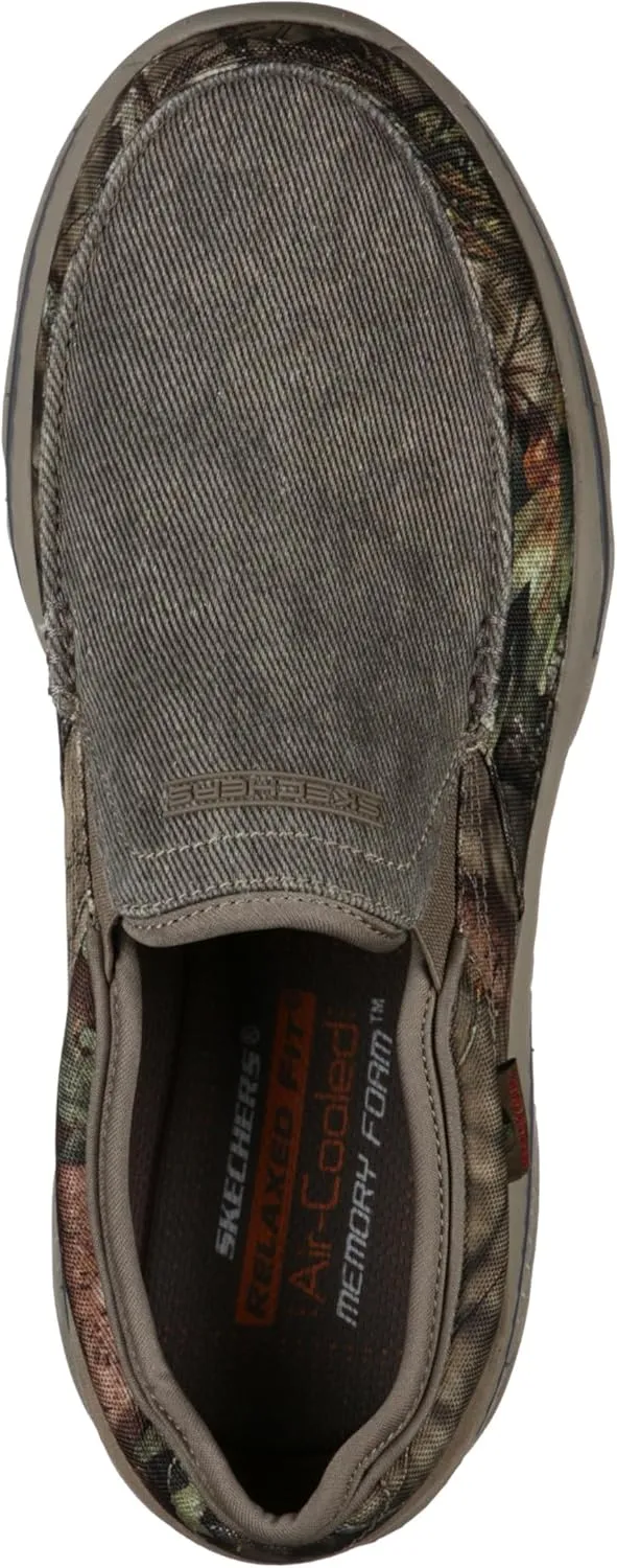 Skechers Men's Relaxed Fit-Creston-Moseco