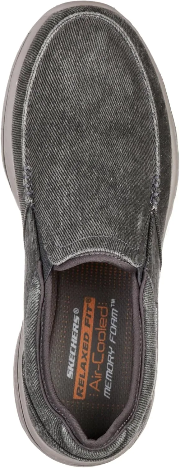 Skechers Men's Relaxed Fit-Creston-Moseco