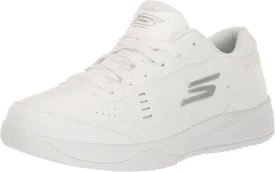 Skechers Women's Viper Court Smash Athletic Indoor Outdoor Pickleball Shoe | Relaxed Fit Sneaker
