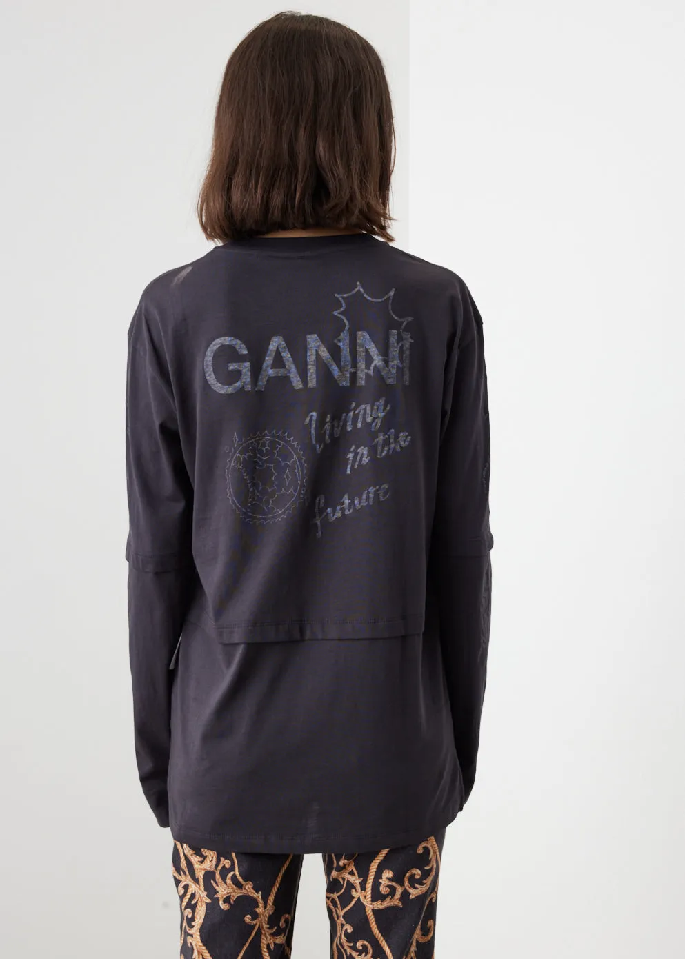 Space Graphic T-Shirt