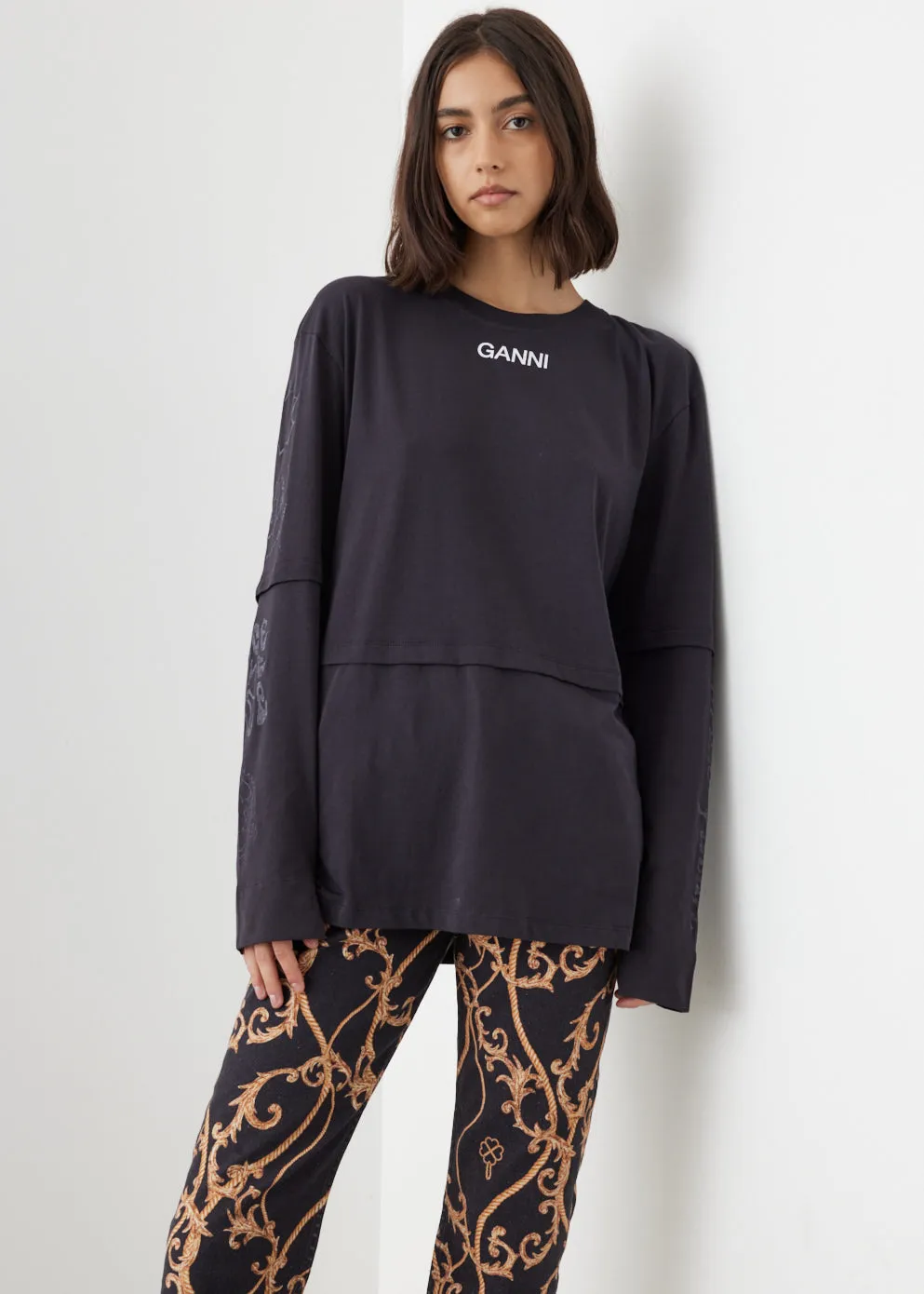 Space Graphic T-Shirt