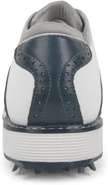 THESTRON Men Golf Shoes Waterproof Professional Golf Footwears Spikes Spikeless Golf Walking Sneakers Turf Sports Golf Training Sneakers for Men