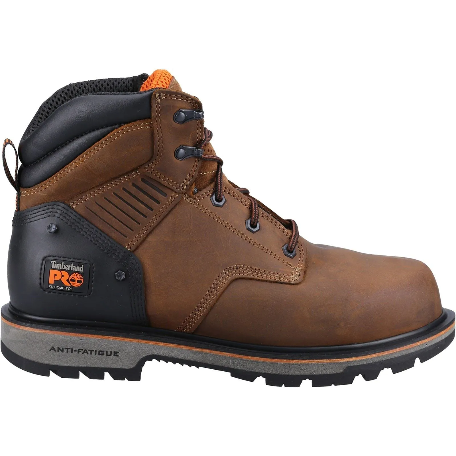 Timberland Pro Ballast Brown Full Grain Leather Male Boots Safety