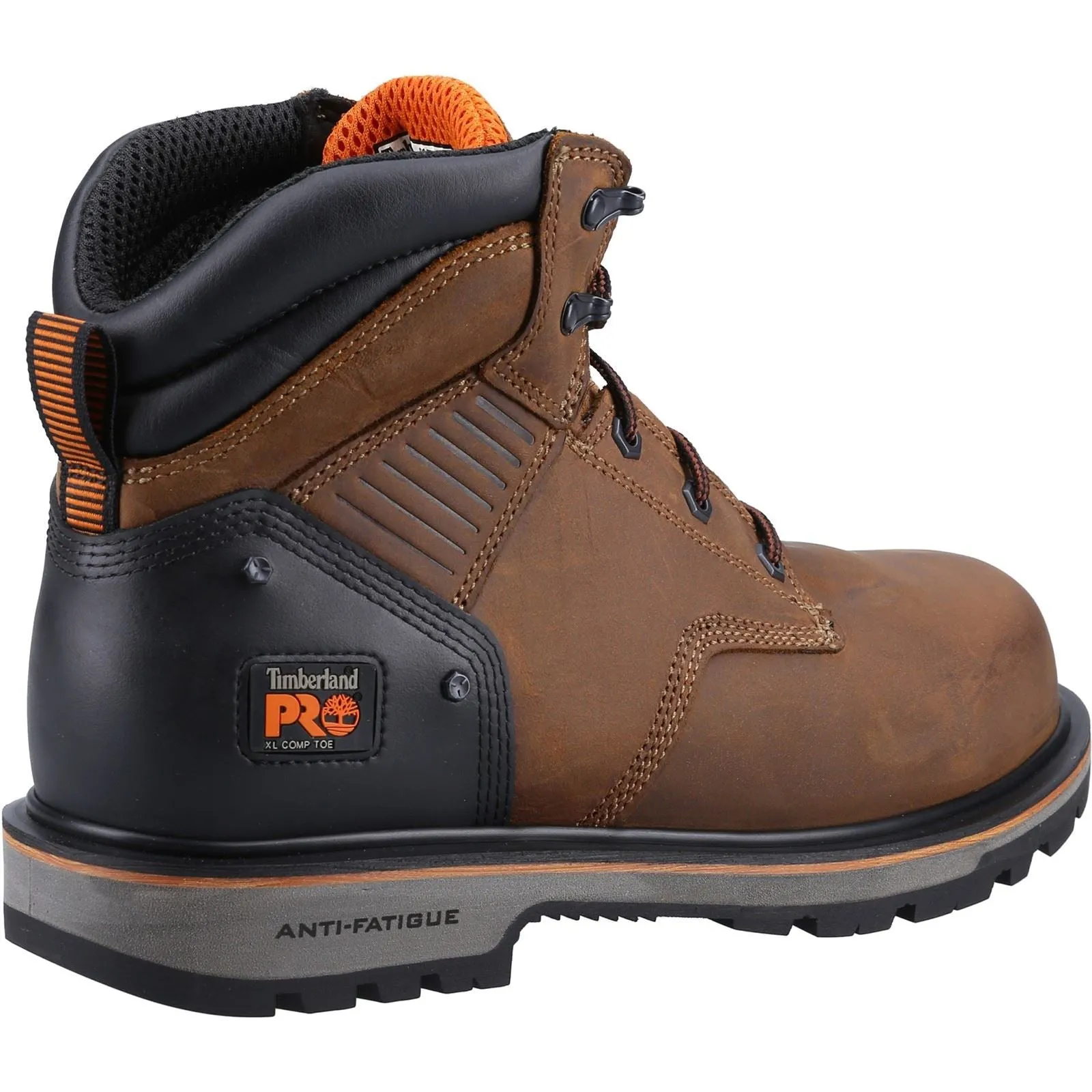 Timberland Pro Ballast Brown Full Grain Leather Male Boots Safety