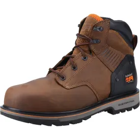 Timberland Pro Ballast Brown Full Grain Leather Male Boots Safety