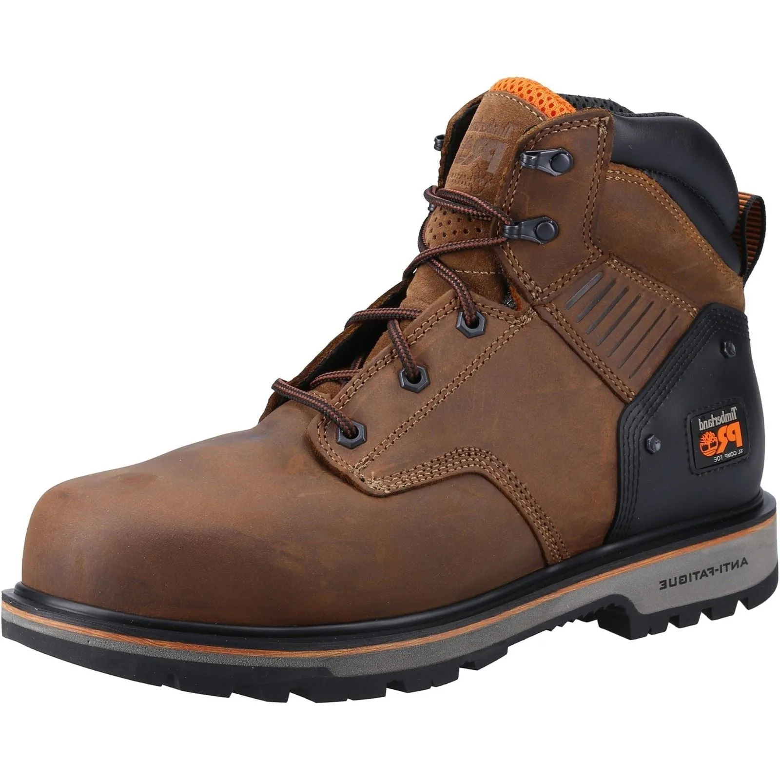 Timberland Pro Ballast Brown Full Grain Leather Male Boots Safety