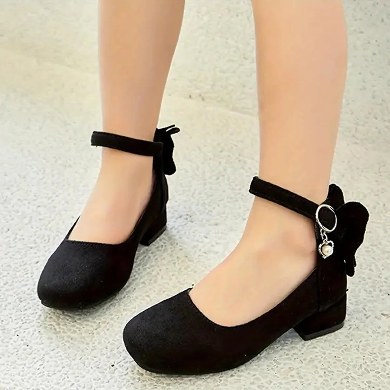 Toddler Dress Shoes Formal Dress Shoes School Mary Janes Baby Girls Moccasins Infant Newborn Walking Shoe