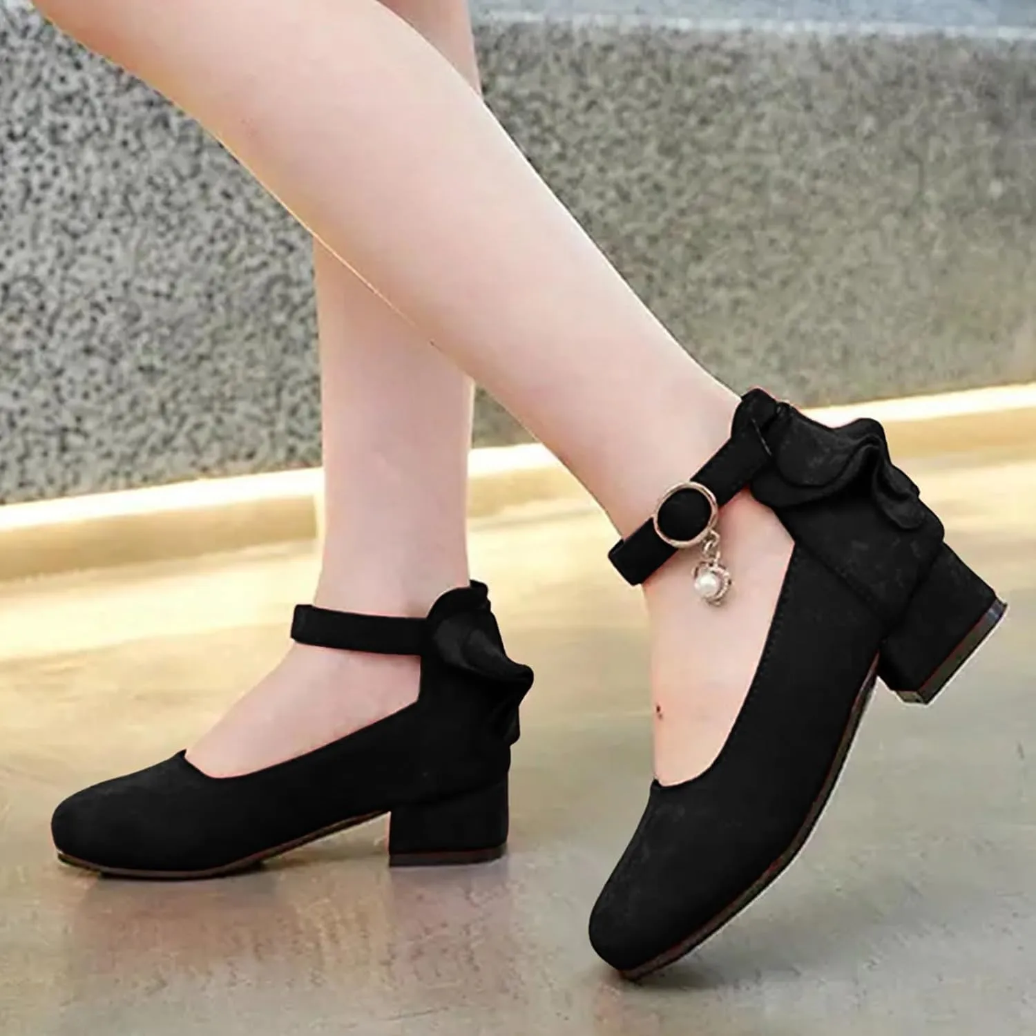 Toddler Dress Shoes Formal Dress Shoes School Mary Janes Baby Girls Moccasins Infant Newborn Walking Shoe