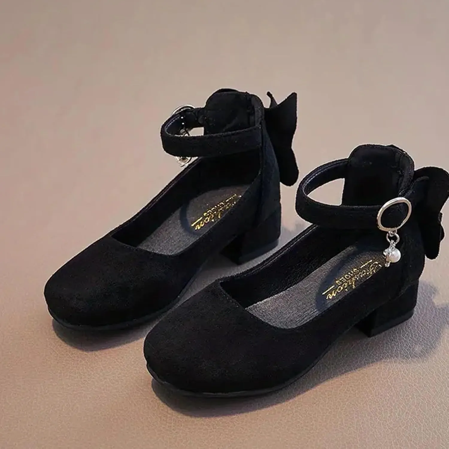 Toddler Dress Shoes Formal Dress Shoes School Mary Janes Baby Girls Moccasins Infant Newborn Walking Shoe
