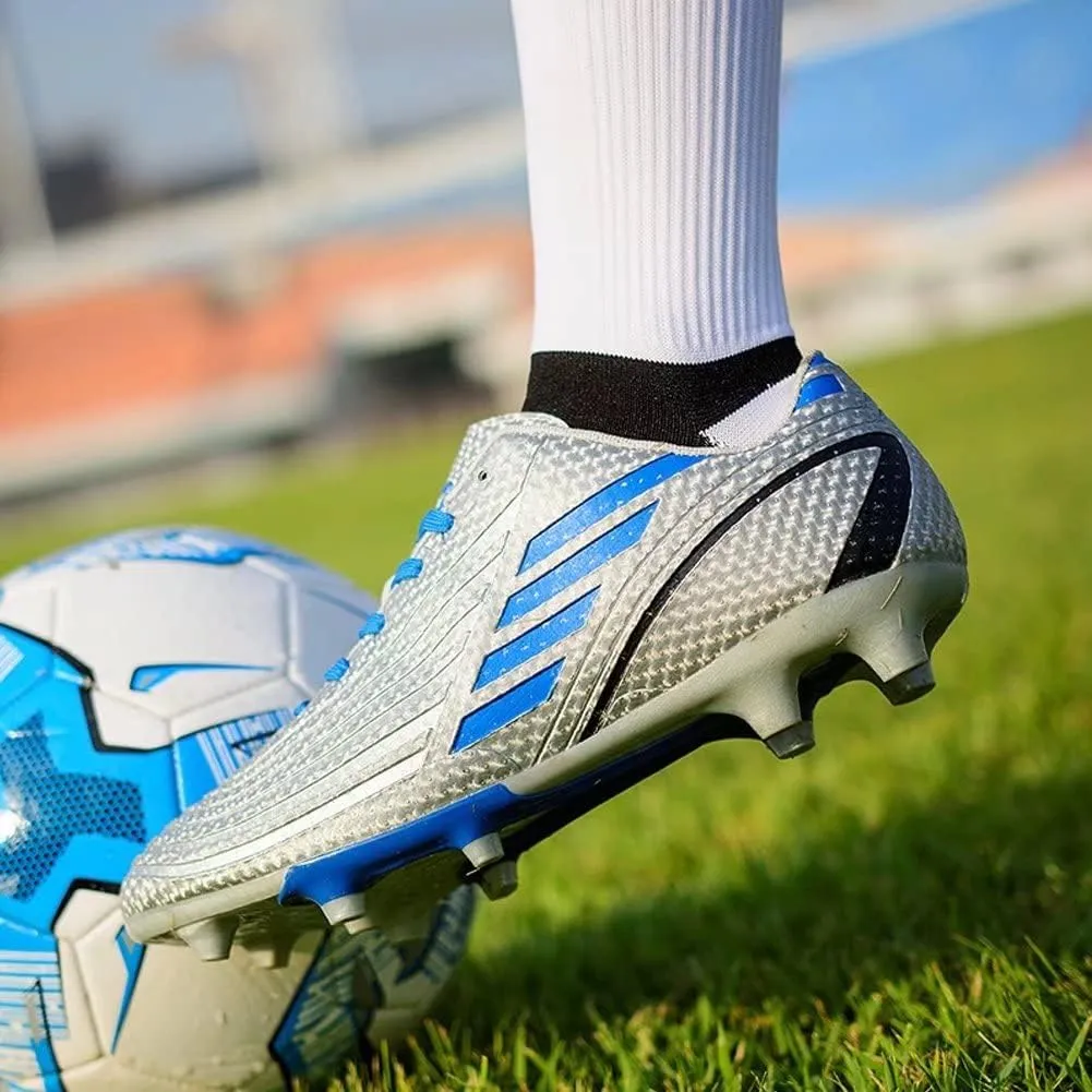 TOLLN Mens Football Shoes Youth Soccer Cleats