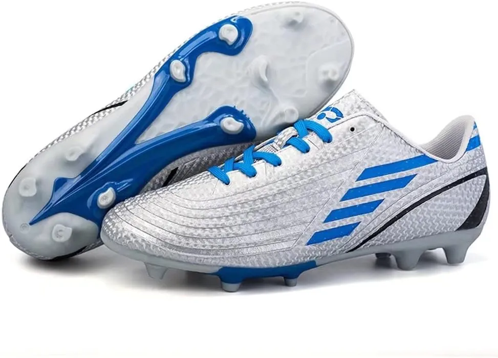 TOLLN Mens Football Shoes Youth Soccer Cleats