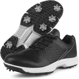 Waterproof Golf Shoes Men Spikes Golf Sneakers Male Outdoor Walking Footwears for Golfers