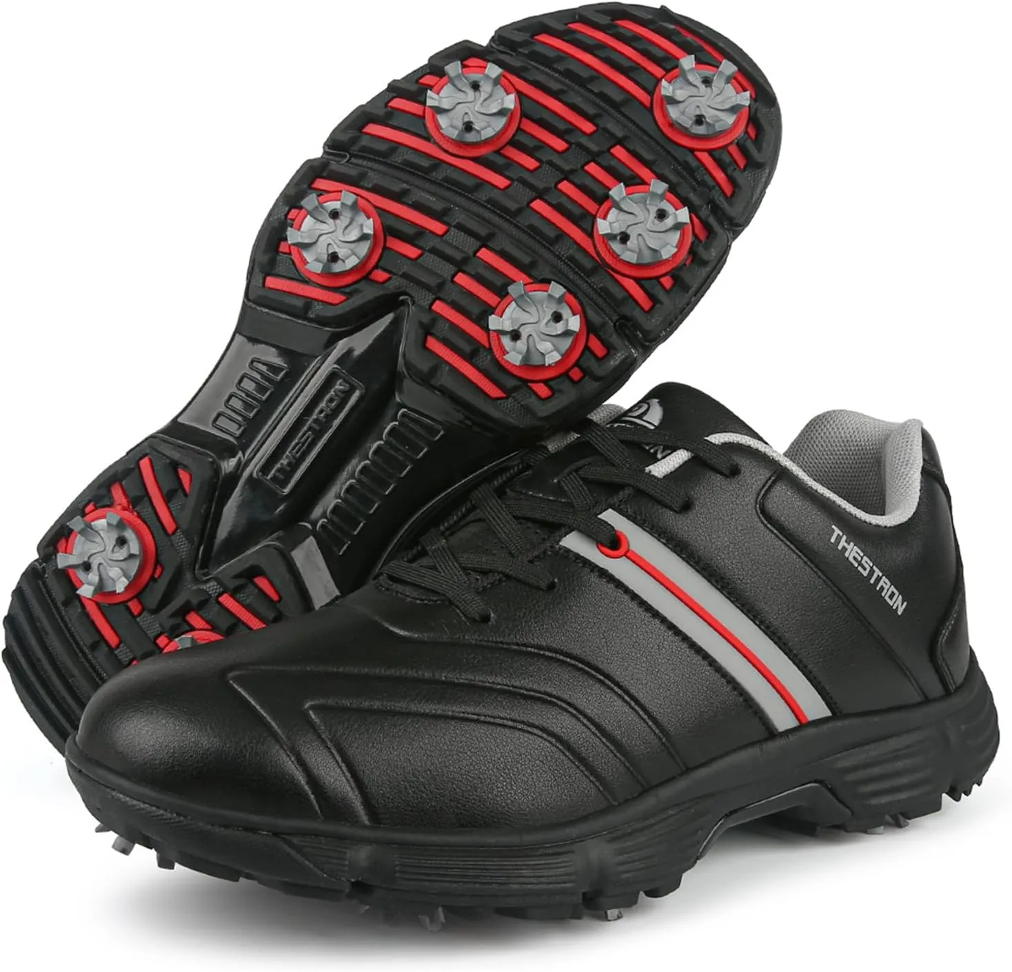 Waterproof Golf Shoes Men Spikes Golf Sneakers Male Outdoor Walking Footwears for Golfers