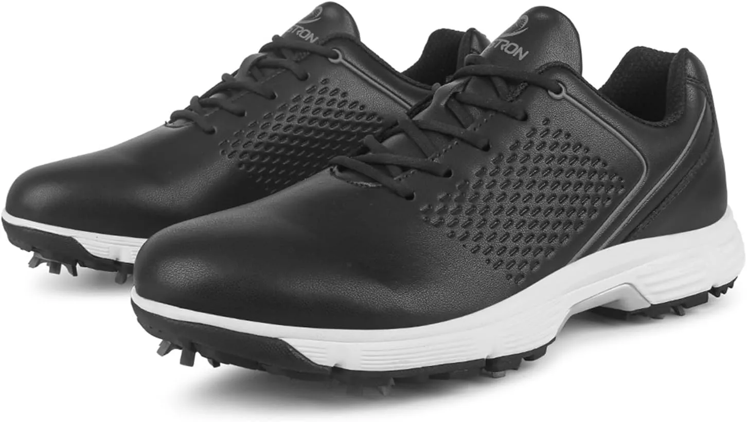 Waterproof Golf Shoes Men Spikes Golf Sneakers Male Outdoor Walking Footwears for Golfers