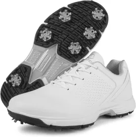 Waterproof Golf Shoes Men Spikes Golf Sneakers Male Outdoor Walking Footwears for Golfers