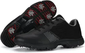Waterproof Professional Golf Shoes Men Spikes Golf Sneakers Male Outdoor Anti Slip Walking Footwears