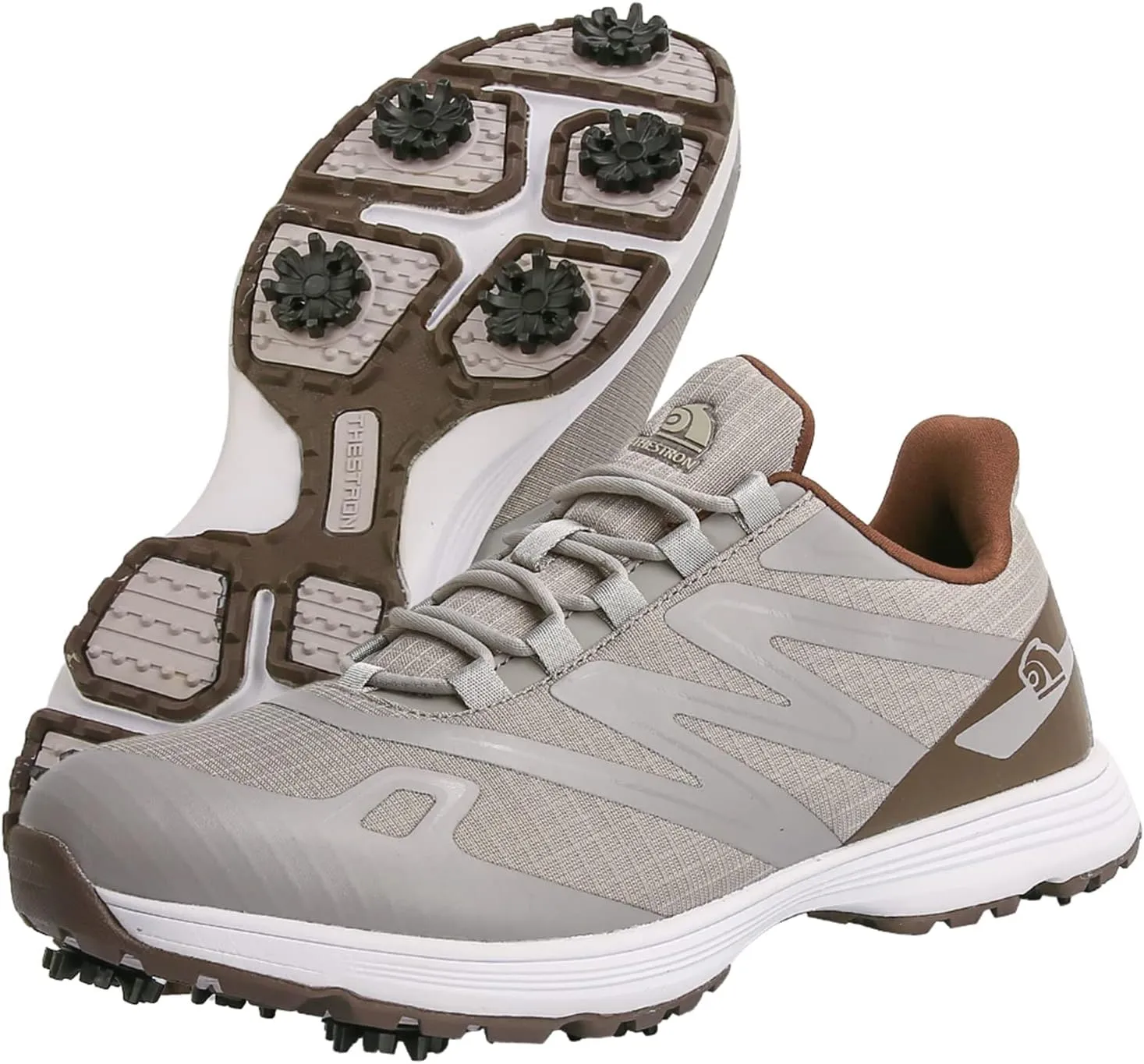 Waterproof Professional Golf Shoes Men Spikes Golf Sneakers Male Outdoor Anti Slip Walking Footwears