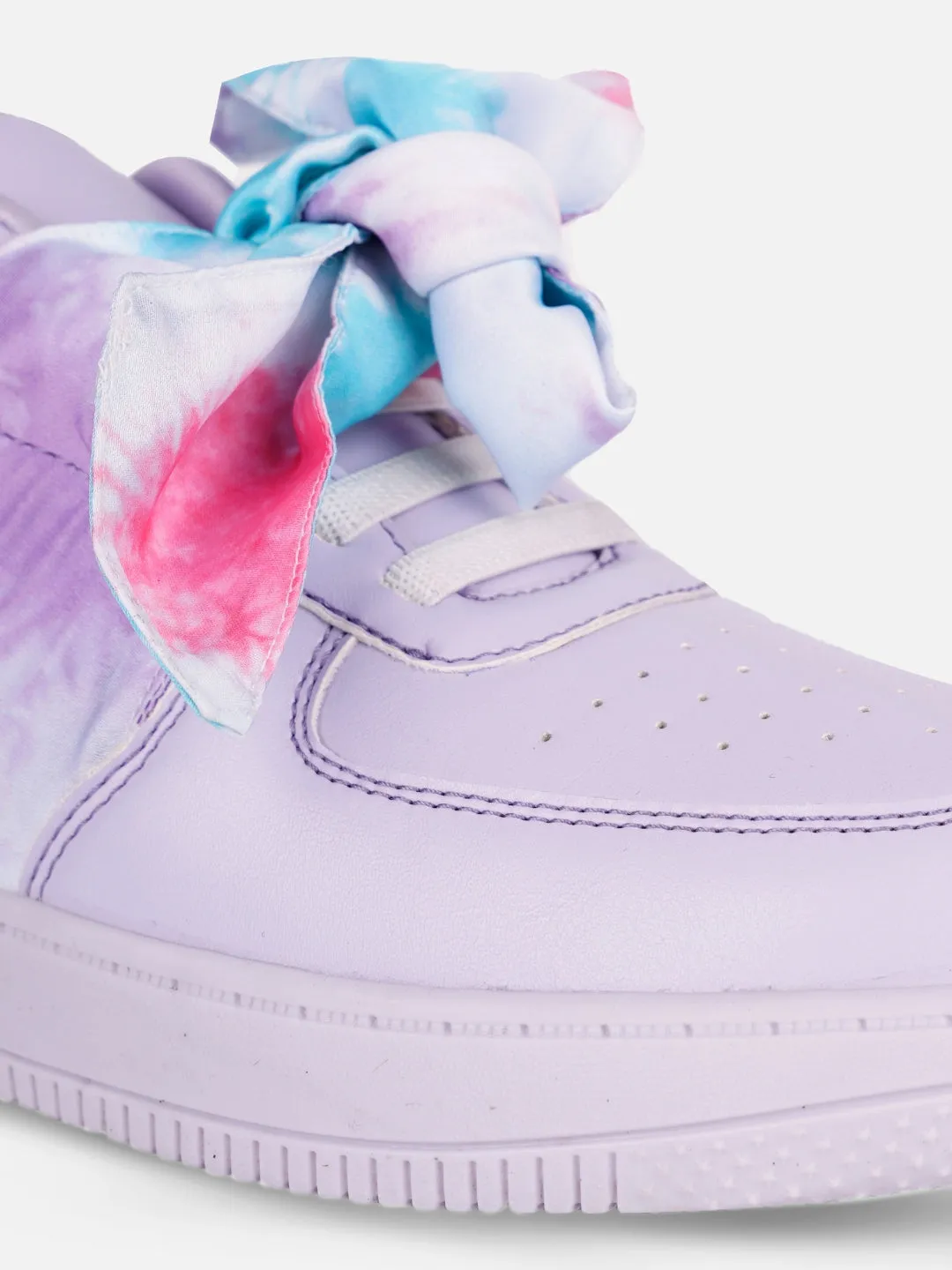 Women's Lilac Fashion Sneakers (IU1016)