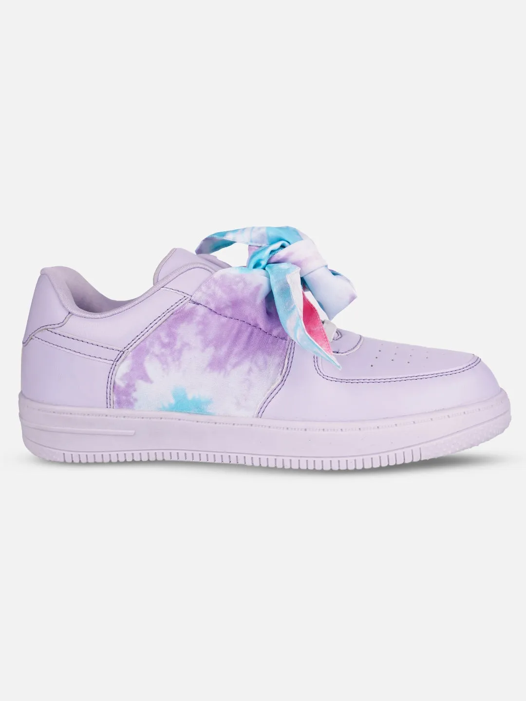 Women's Lilac Fashion Sneakers (IU1016)