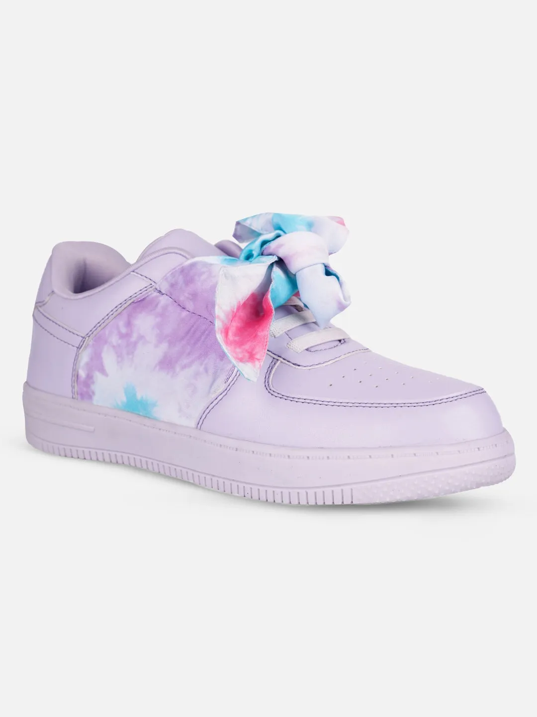 Women's Lilac Fashion Sneakers (IU1016)