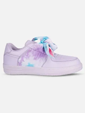 Women's Lilac Fashion Sneakers (IU1016)