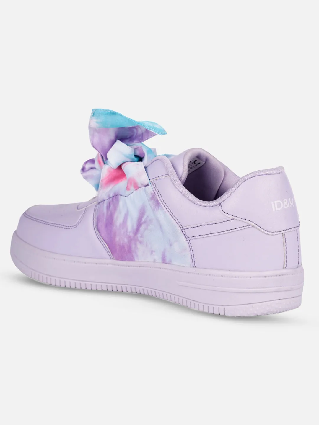 Women's Lilac Fashion Sneakers (IU1016)