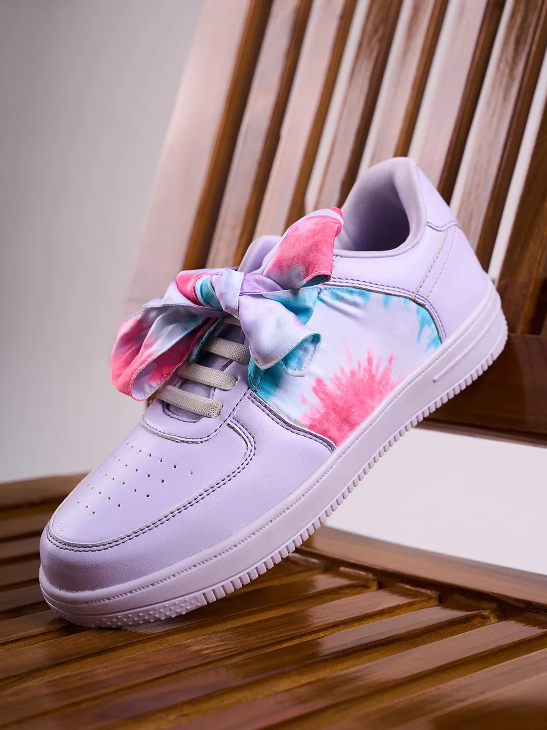 Women's Lilac Fashion Sneakers (IU1016)