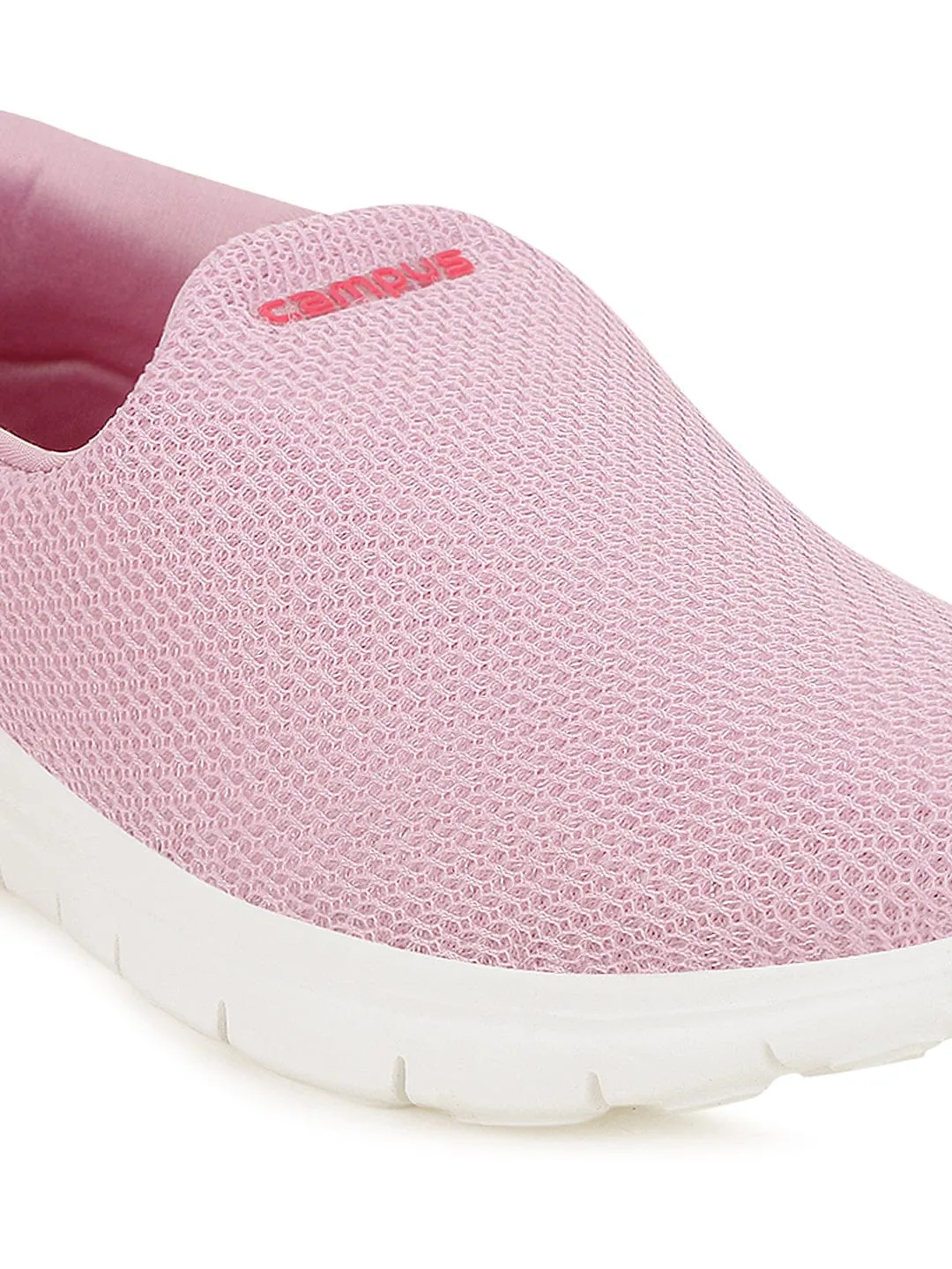 ZOE Pink Women's Slip-ons