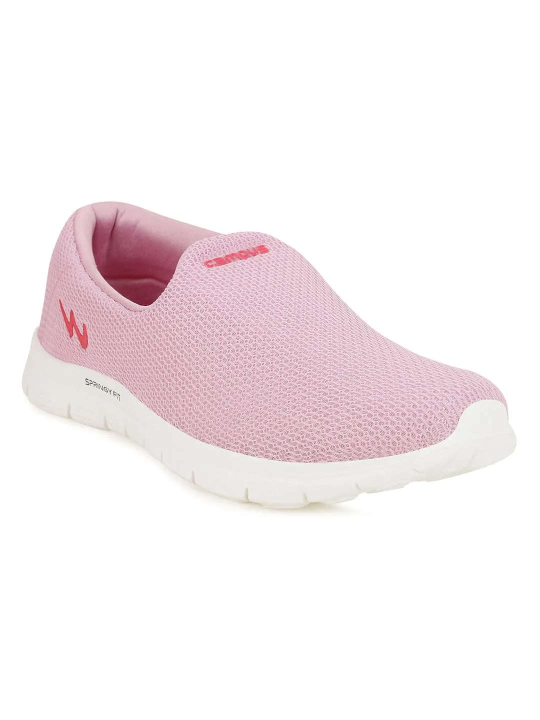 ZOE Pink Women's Slip-ons