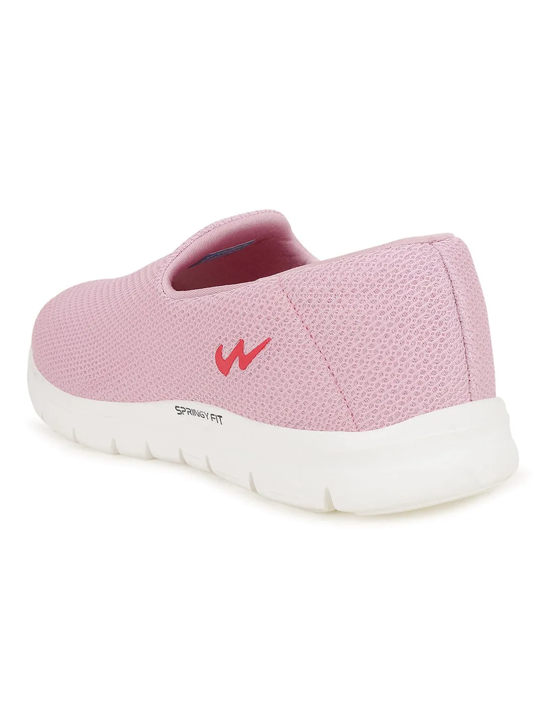 ZOE Pink Women's Slip-ons