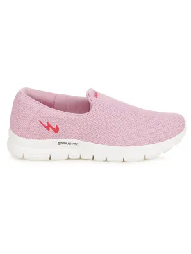 ZOE Pink Women's Slip-ons